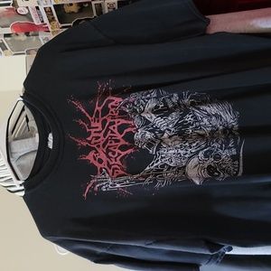 Rare CATTLE DECAPITATION Tee Mens LG